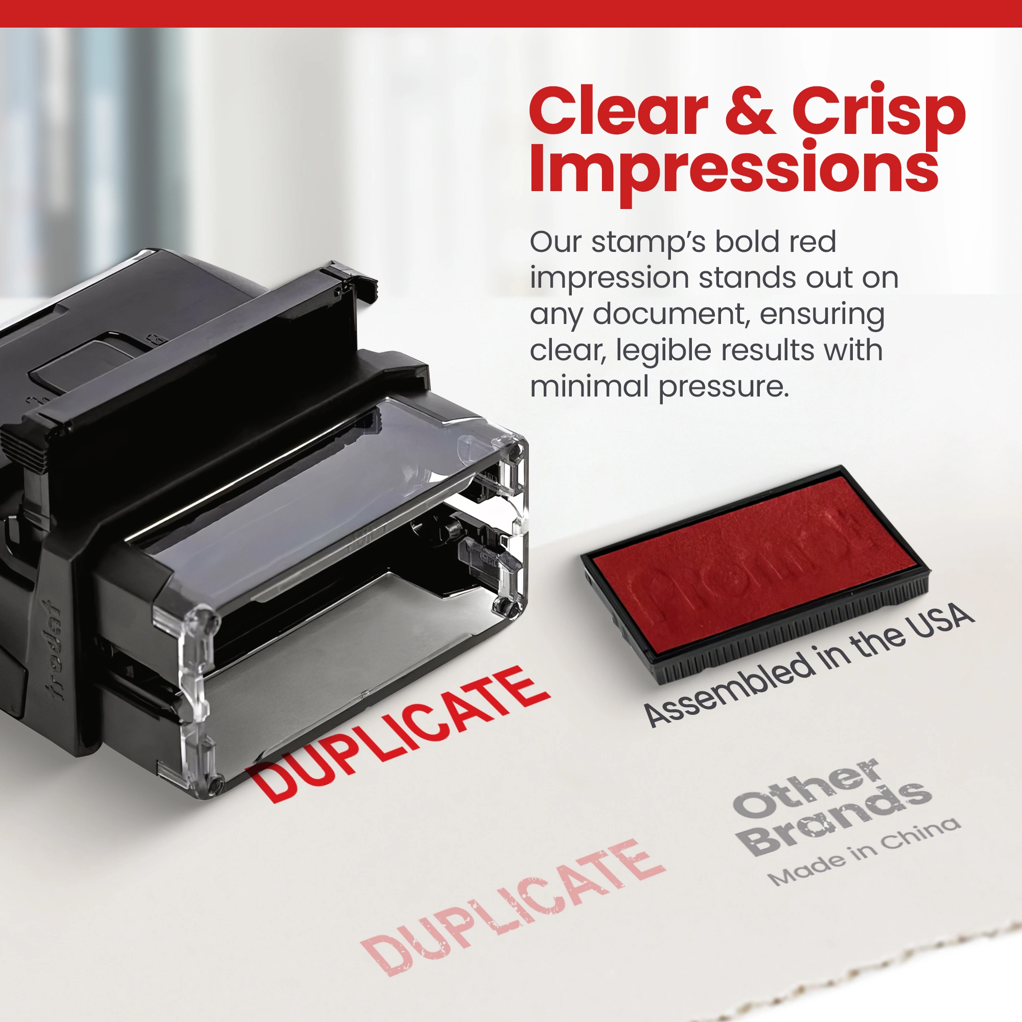 Duplicate Stamp